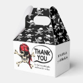 Kinderpirat-Party Geschenkschachtel (Vorderseite)