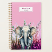 Kinderplaner Elefant Planer (Vorderseite)