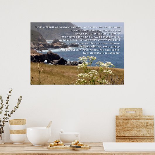 Kinderplaner Poster (Küche)