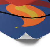 Kinderplaner Poster (Ecke)