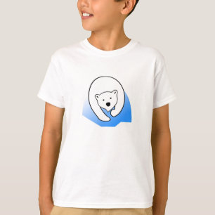 Kinderpolarer Bärn-T-Shirt/T-Shirt/Shirt T-Shirt