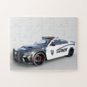 Kinderpolizei Puzzle (Horizontal)