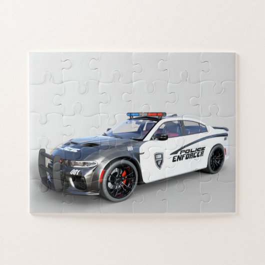 Kinderpolizei Puzzle (Horizontal)