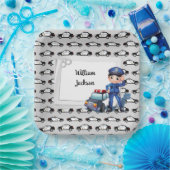 Kinderpolizist Pappteller (Party)