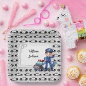 Kinderpolizist Pappteller (Party)