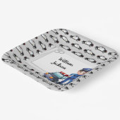 Kinderpolizist Pappteller (Gewinkelt)