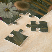 Kinderpony Wildblumen Berge Wiese Puzzle (Seite)