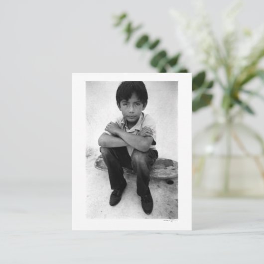 Kinderpool 2 Postkarte (Stehend Vorderseite)