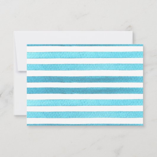 Kinderpool-Party Einladung Abschluss (Rückseite)