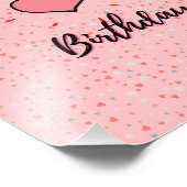 Kinderposter Fotodruck (Ecke)