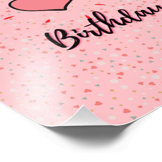 Kinderposter Fotodruck (Ecke)