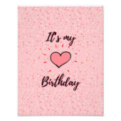 Kinderposter Fotodruck (Vorne)