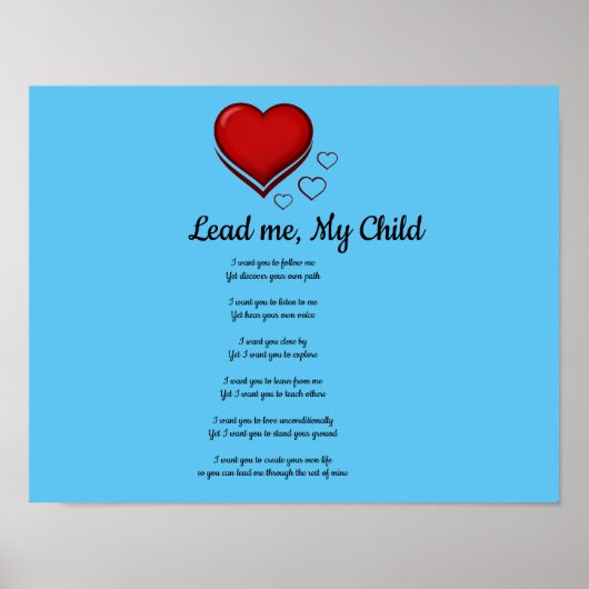 Kinderposter Poster (Vorne)