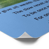 Kinderposter Poster (Ecke)