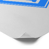 Kinderposter Poster (Ecke)