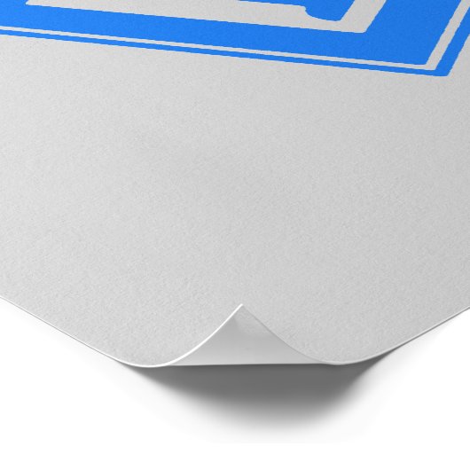 Kinderposter Poster (Ecke)