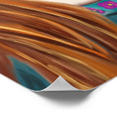 Kinderposter vom Montag Poster (Ecke)