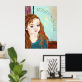 Kinderposter vom Montag Poster (Heimbüro)
