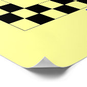 KINDERPOSTER - ZIMMERDEKOR - KINDERKUNST - SPIELEN POSTER (Ecke)