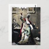 Kinderpostkarte für Santa Disciplines Postkarte (Vorne/Hinten)