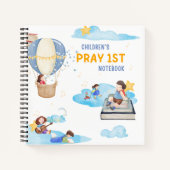 KINDERPRAY 1. NOTEBOOK NOTIZBLOCK (Vorderseite)
