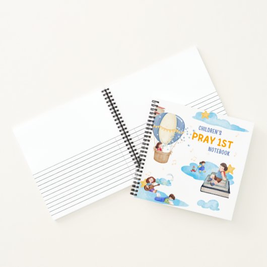 KINDERPRAY 1. NOTEBOOK NOTIZBLOCK (Innenseite)