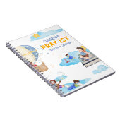 KINDERPRAY 1. SPIRALISCHES NOTEBOOK NOTIZBLOCK (Rechte Seite)