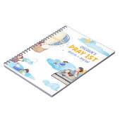 KINDERPRAY 1. SPIRALISCHES NOTEBOOK NOTIZBLOCK (Linke Seite)