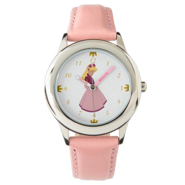 Kinderprinzessin Odette Watch Armbanduhr (Vorderseite)