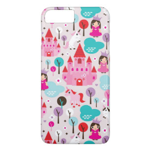 Kinderprinzessinschloss und -Einhorn Case-Mate iPhone Hülle