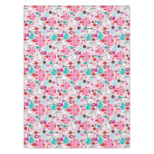 Kinderprinzessinschloss und -Einhorn Tischdecke (Vorderseite)