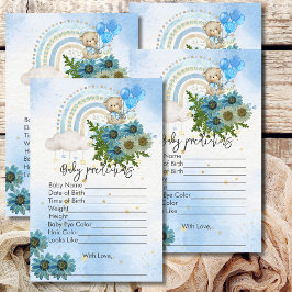 Kinderprognosen, die wir frühzeitig abwarten könne