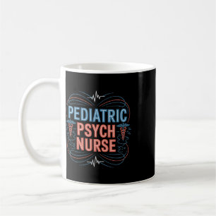 Kinderpsychiatrie-Krankenschwester, Psych-Krankens Kaffeetasse