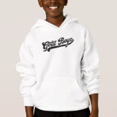 Kinderpullover Hoodie - Gotit Boyz (Vorderseite)