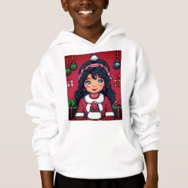 Kinderpullover Sweatshirt Christmasgirl