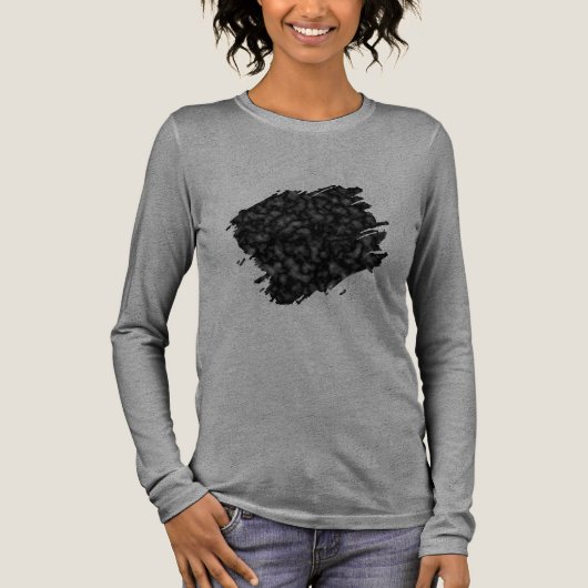 Kinderpuls Tri-Blend Shirt (Vorderseite)