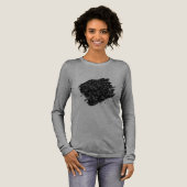 Kinderpuls Tri-Blend Shirt (Volle Vorderseite)