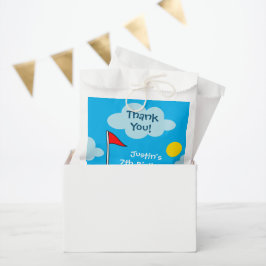 Kinderputt Minigolf Geburtstagsparty Brauch Geschenktütchen