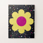 Kinderpuzzle für Star und Blume Puzzle (Vertikal)