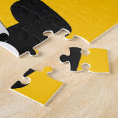 Kinderpuzzle Panda am Strand Puzzle (Seite)