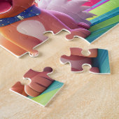 Kinderpuzzle Puzzle (Seite)