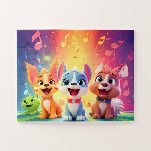 Kinderpuzzle Puzzle (Horizontal)