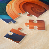 Kinderpuzzle Puzzle (Seite)