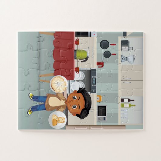 Kinderpuzzles Puzzle (Horizontal)