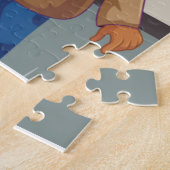 Kinderpuzzles Puzzle (Seite)