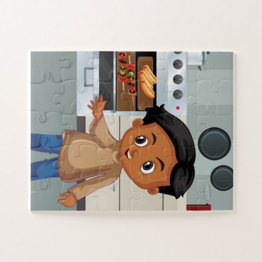 Kinderpuzzles Puzzle (Horizontal)