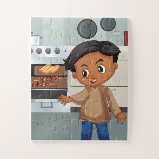 Kinderpuzzles Puzzle (Vertikal)