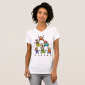 Kinderpyramid Womens T - Shirt (Vorne ganz)