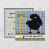 Kinderraps Einladung (Vorne/Hinten)