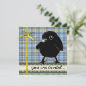 Kinderraps Einladung (Stehend Vorderseite)